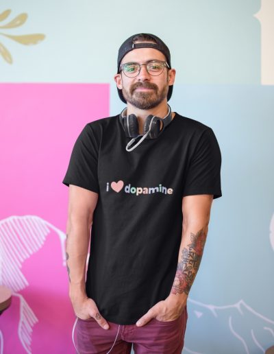 I Love Dopamine Unisex T-Shirt
