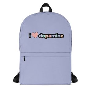 I Love Dopamine Backpack