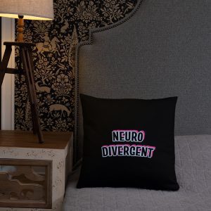 Neurodivergent Autism ADHD Basic Pillow