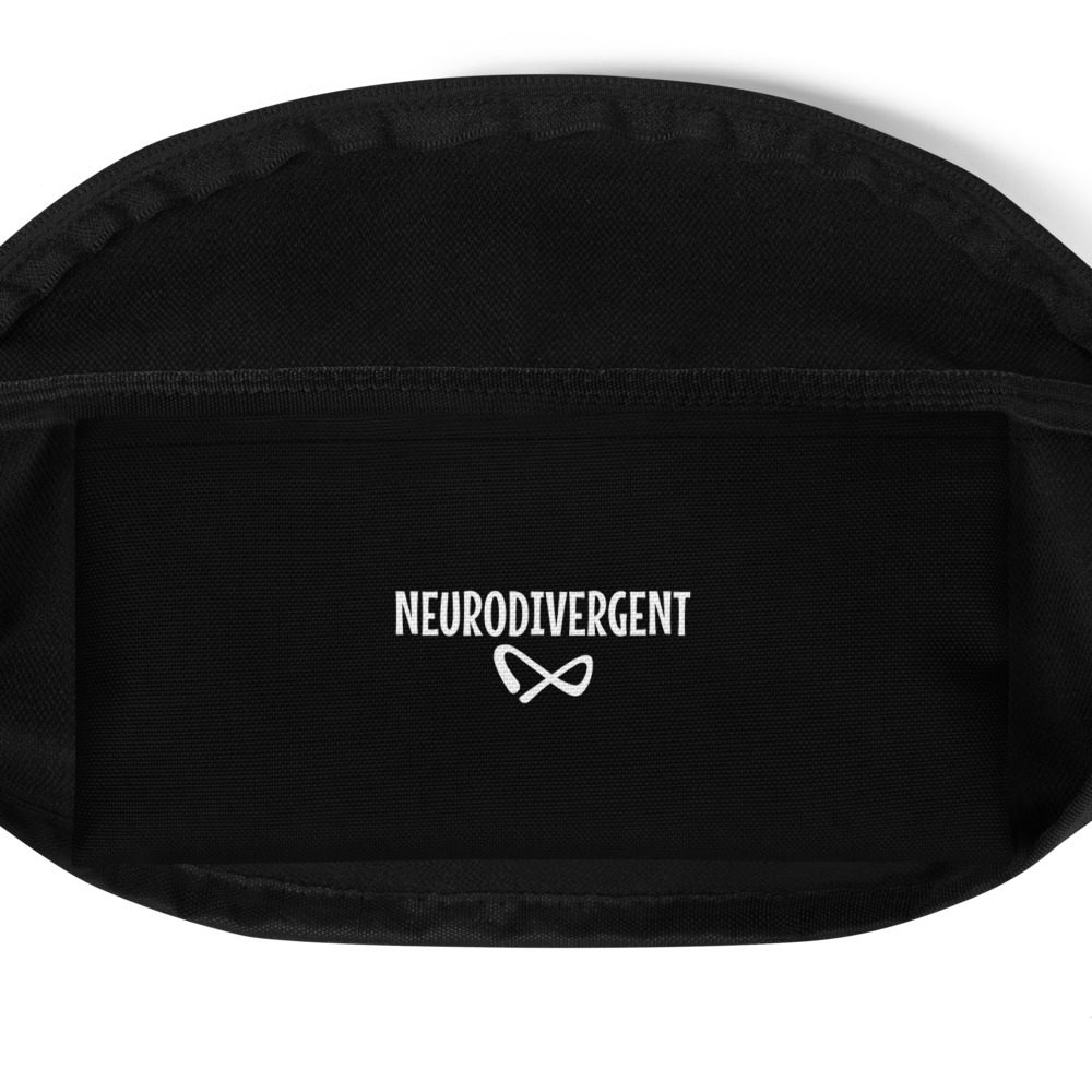 Neurodivergent Fanny Pack/Bum Bag