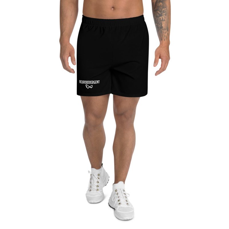 Neurodivergent Men's Athletic Long Shorts