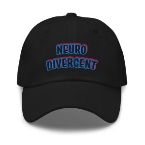 Neurodivergent Autism ADHD Dad Hat
