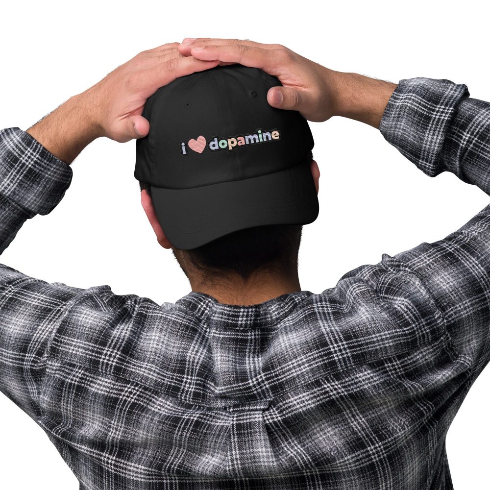 I Love Dopamine Dad Hat