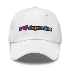 I Love Dopamine Dad Hat