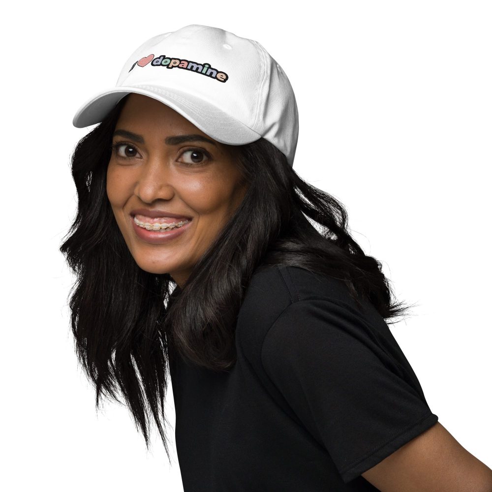 I Love Dopamine Dad Hat