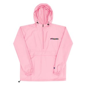 I Love Dopamin Embroidered Champion Packable Jacket