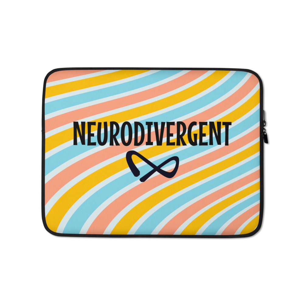 Neurodivergent Laptop Sleeve