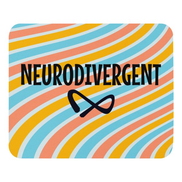 Neurodivergent Mouse Pad