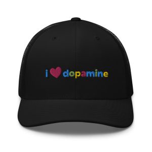 I Love Dopamine Trucker Cap
