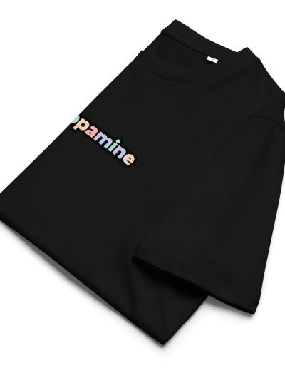 I Love Dopamine Unisex Organic Cotton T-shirt