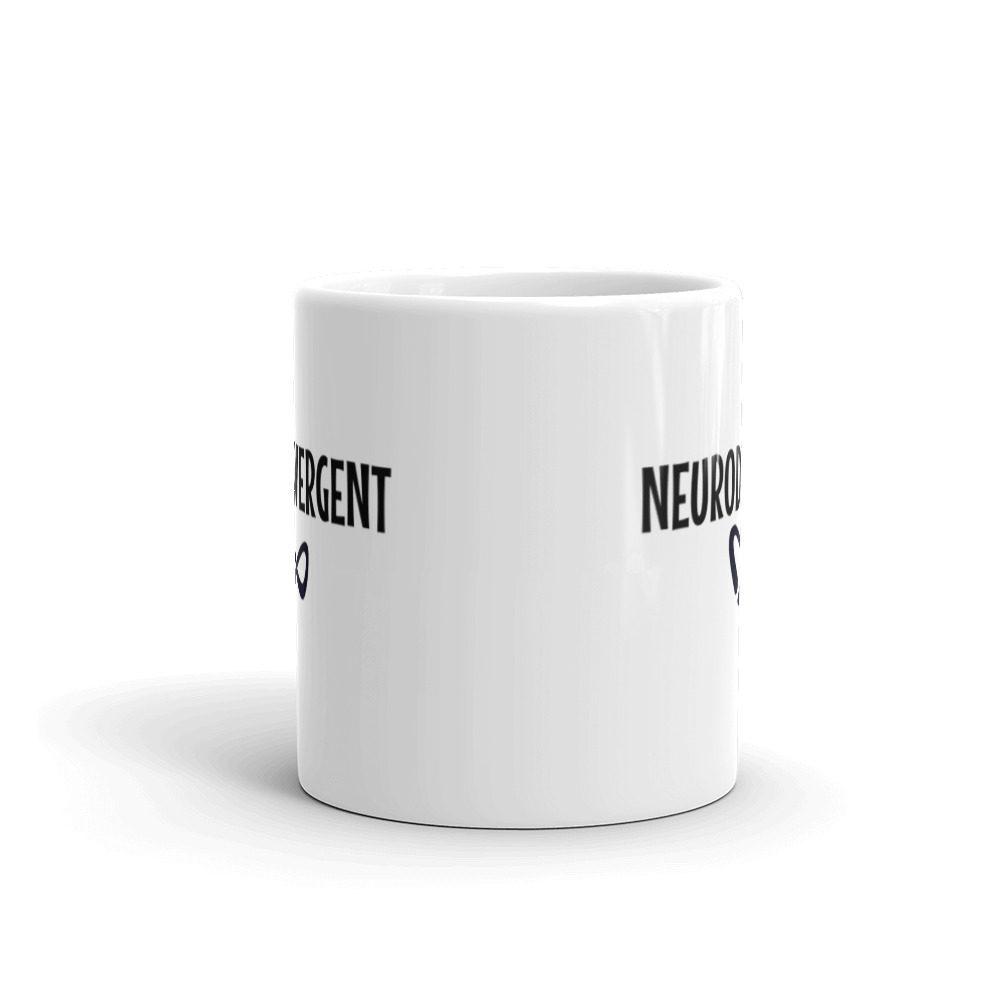 Neurodivergent Glossy Mug