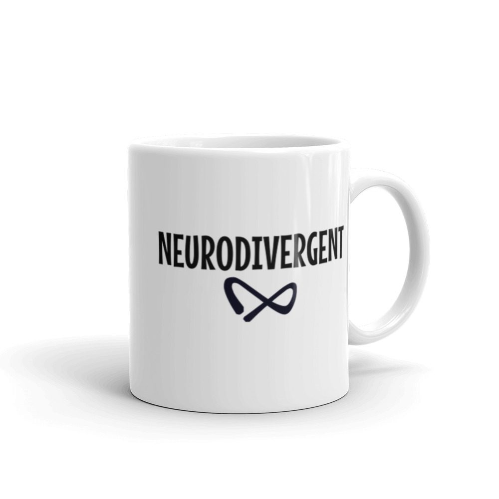Neurodivergent Glossy Mug