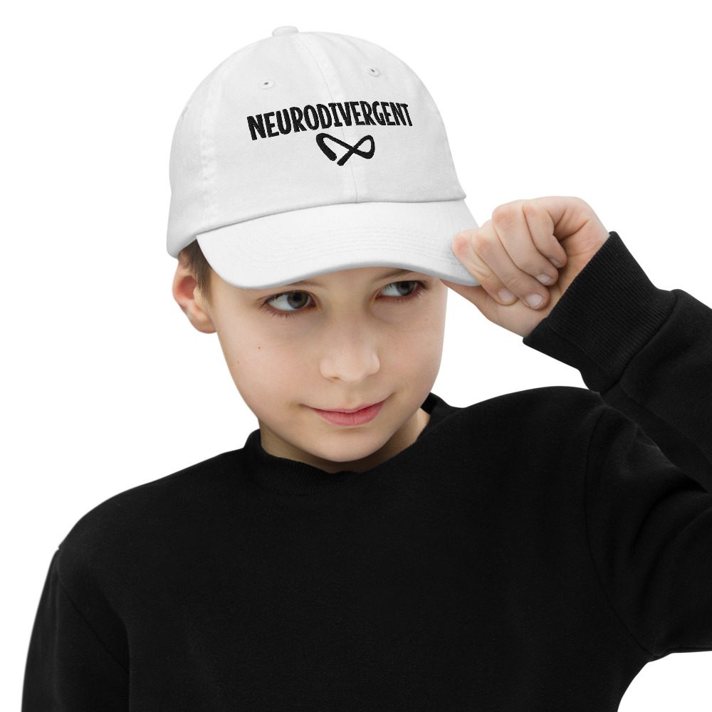 Neurodivergent Kids Baseball Cap