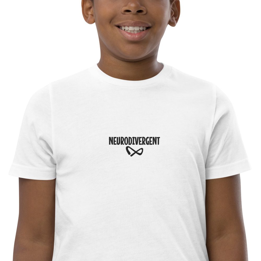 Neurodivergent Kids Jersey T-Shirt