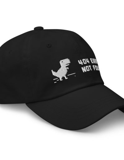 404 Error Not Found Dad Hat
