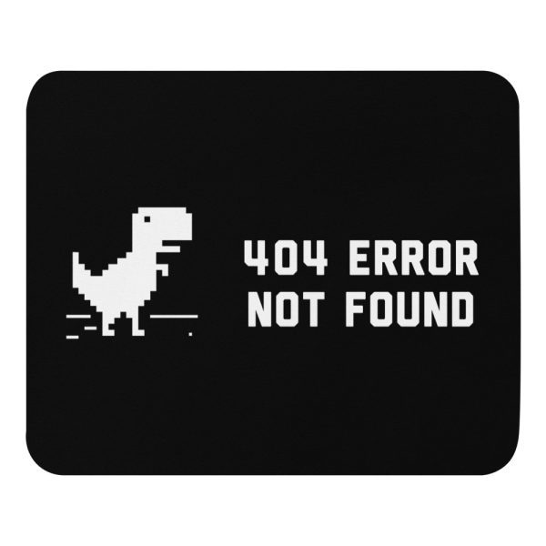 404 Error Not Found Mouse Pad