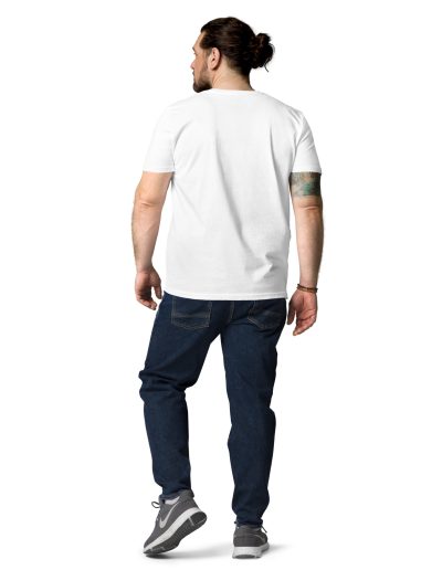 404 Error Not Found Unisex Organic T-shirt