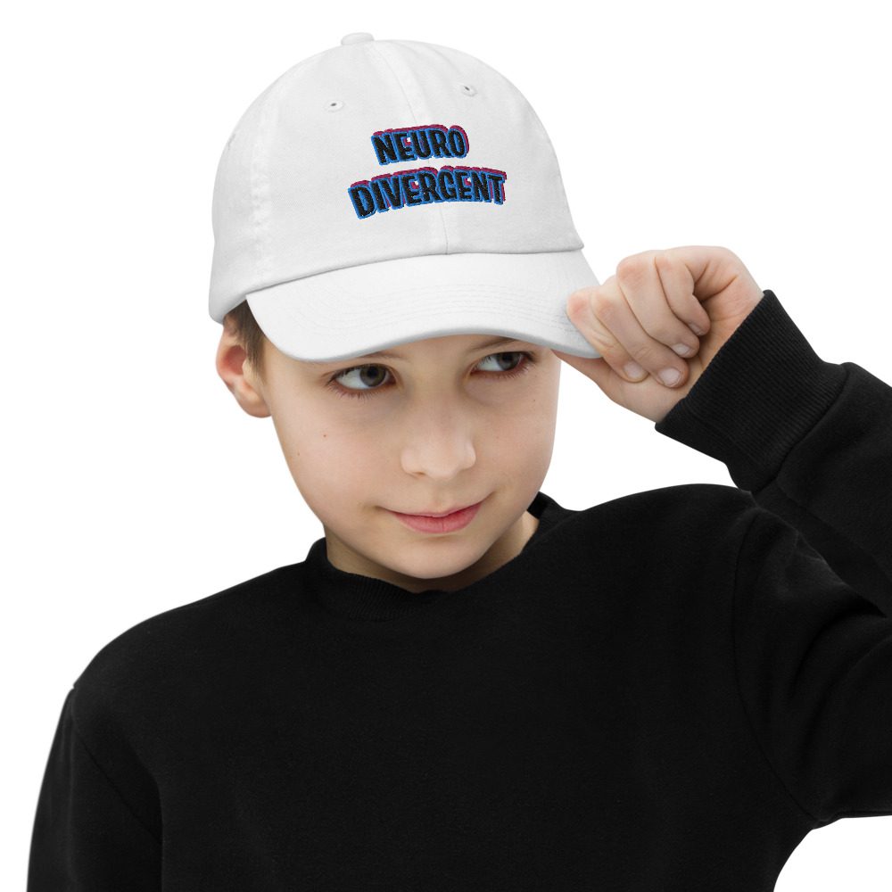 Neurodivergent Autism ADHD Kids Baseball Cap
