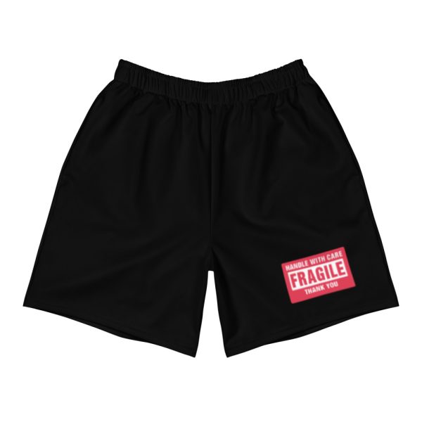Handle With Care – FRAGILE Men's Athletic Shorts
