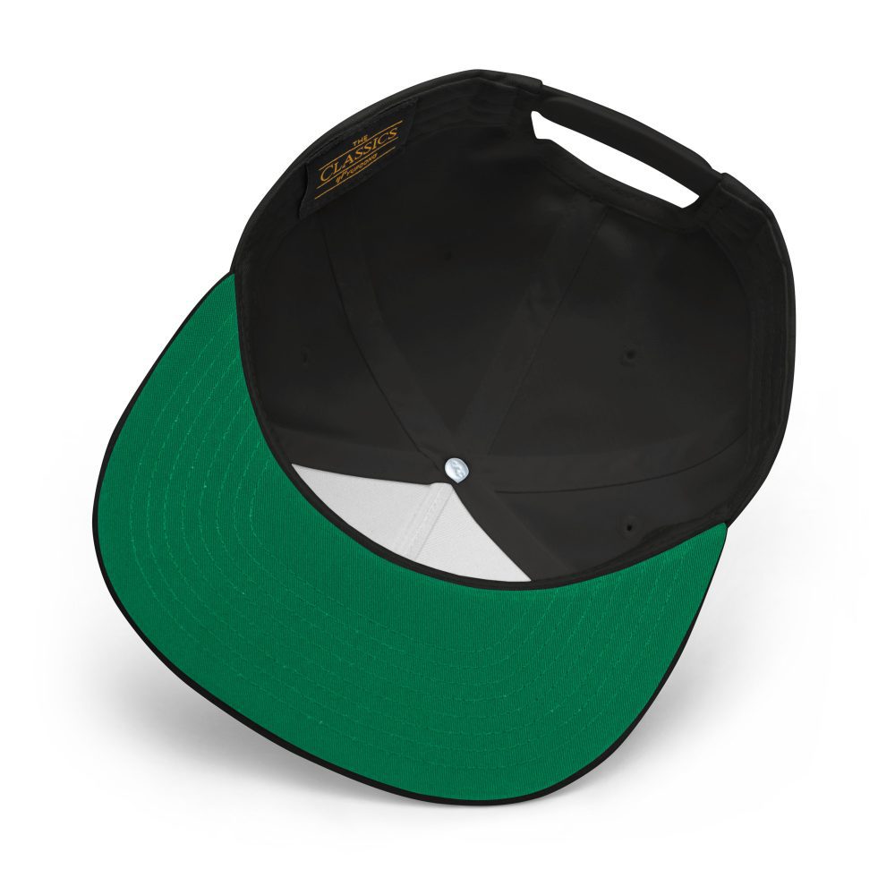 My ADHD Is Chronic But This Ass Is Iconic Flat Bill Cap