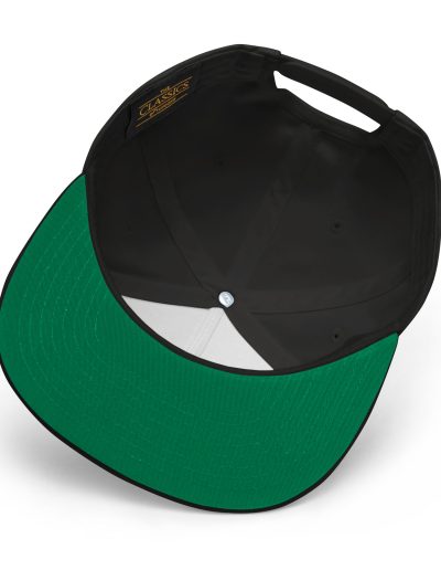 My ADHD Is Chronic But This Ass Is Iconic Flat Bill Cap