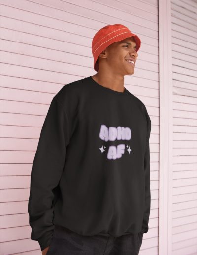 ADHD AF Unisex Sweatshirt