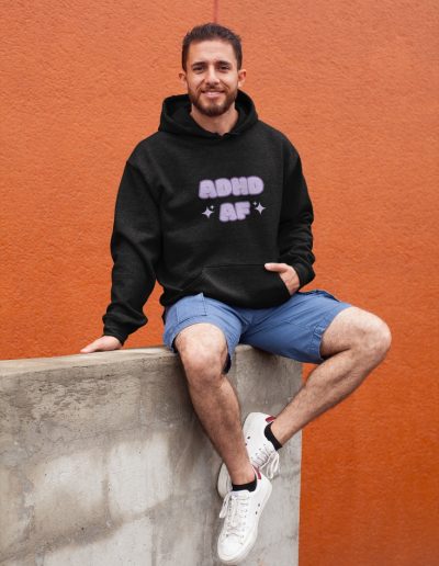 ADHD AF Unisex Hoodie