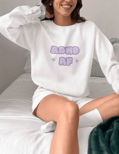 ADHD AF Unisex Sweatshirt