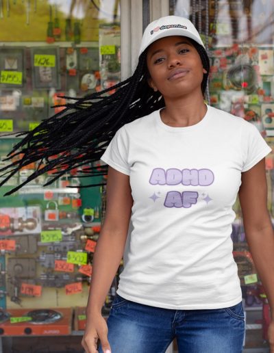 ADHD AF Women's T-Shirt