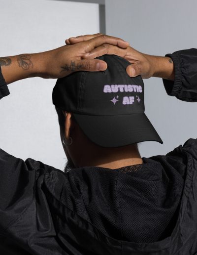 Autistic AF Dad Hat