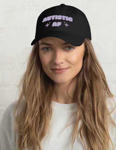 Autistic AF Dad Hat