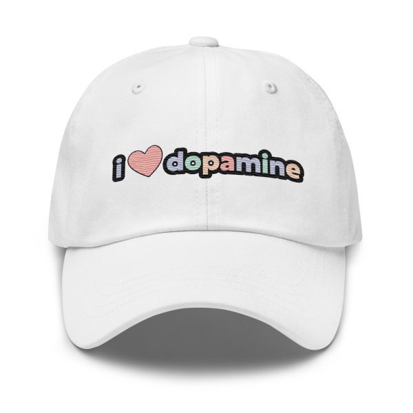 I Love Dopamine Dad Hat