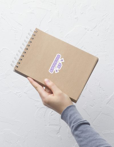 Autistic AF Bubble-free Stickers