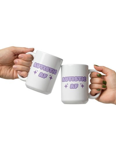 Autistic AF Mug