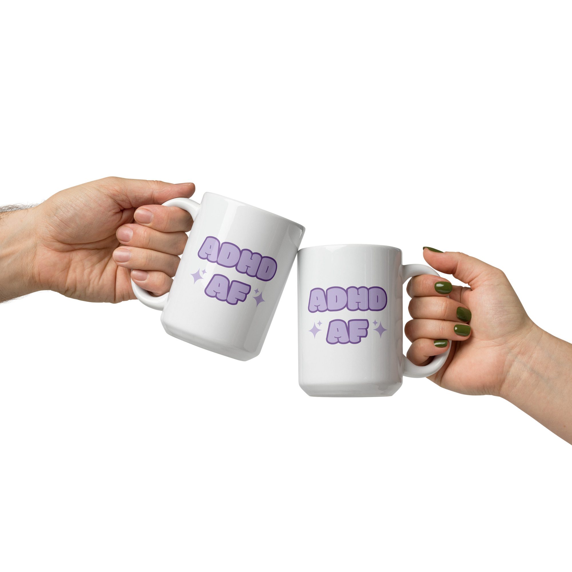 ADHD AF Mug