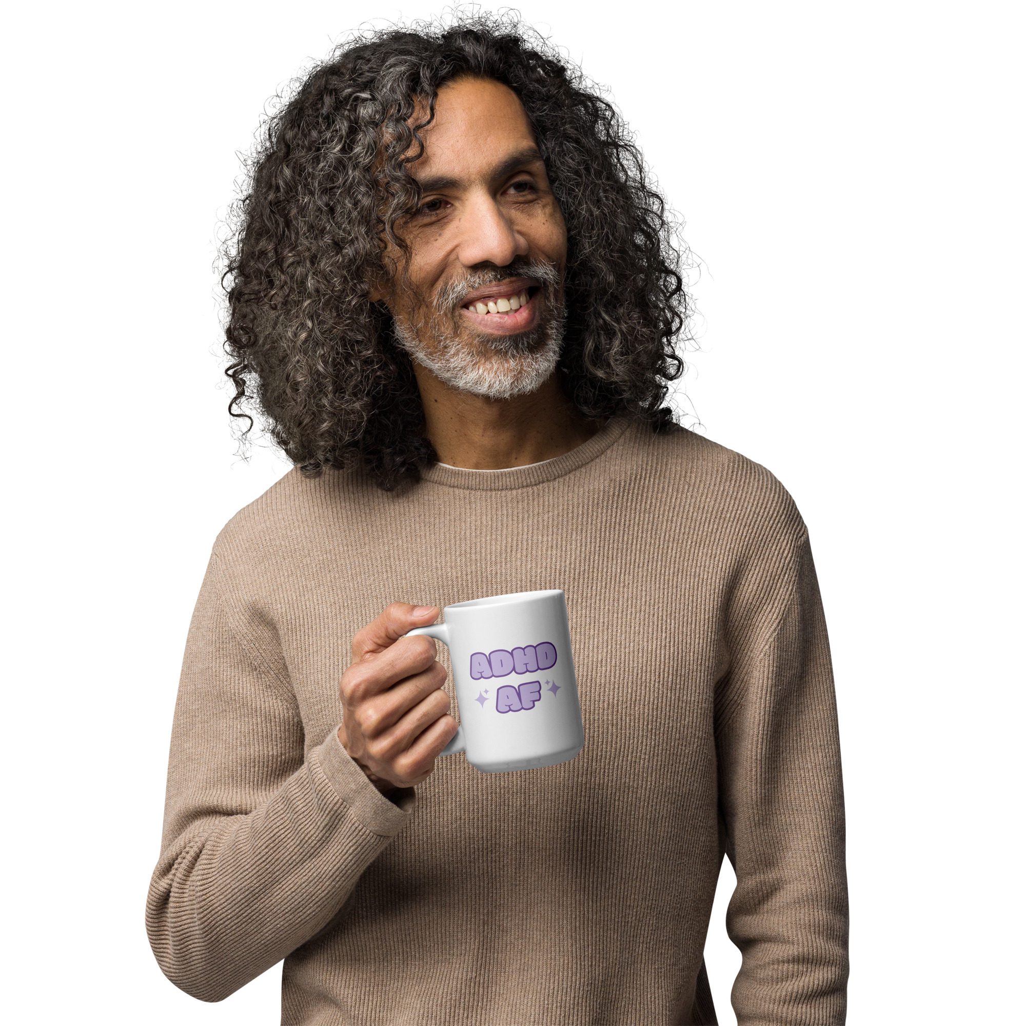 ADHD AF Mug
