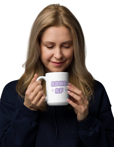ADHD AF Mug