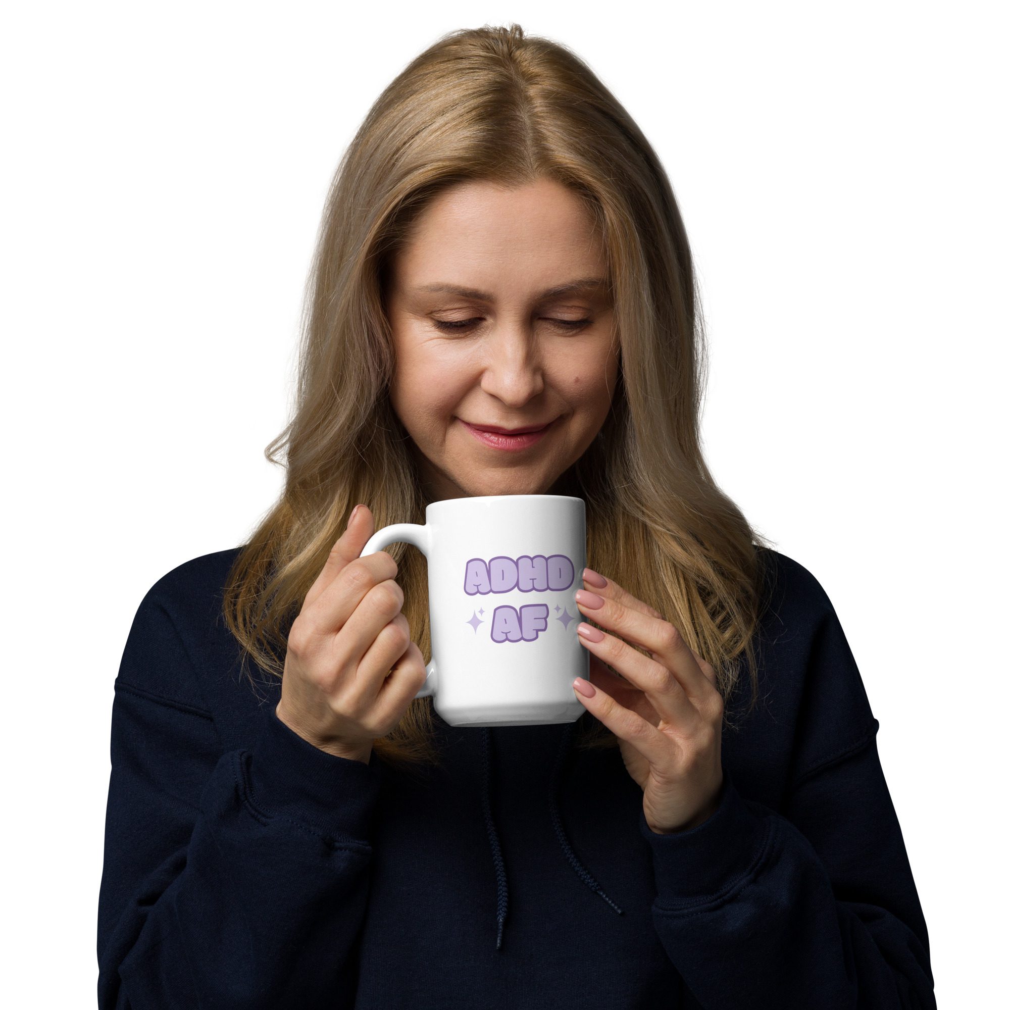 ADHD AF Mug