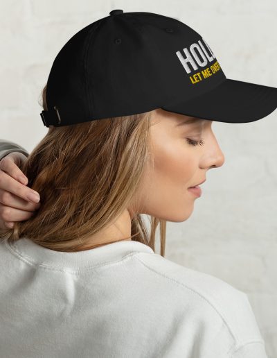 Hold On Let Me Overthink This Dad Hat
