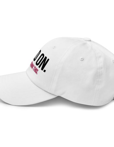 Hold On Let Me Overthink This Dad Hat
