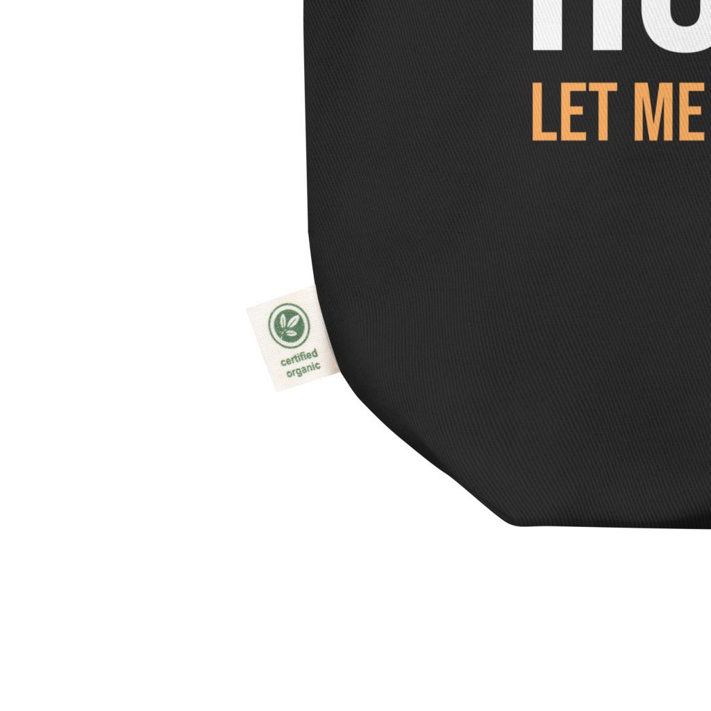 Hold On Let Me Overthink This Eco Tote Bag