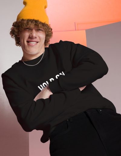 Hold On Let Me Overthink This Unisex Sweatshirt