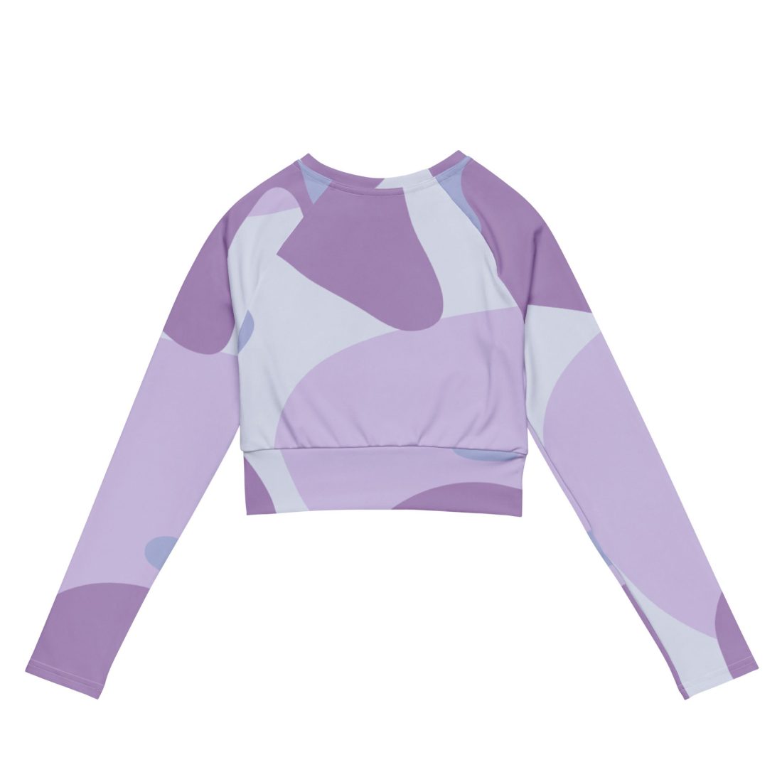 ADHD Gang Recycled Long-sleeve Crop Top