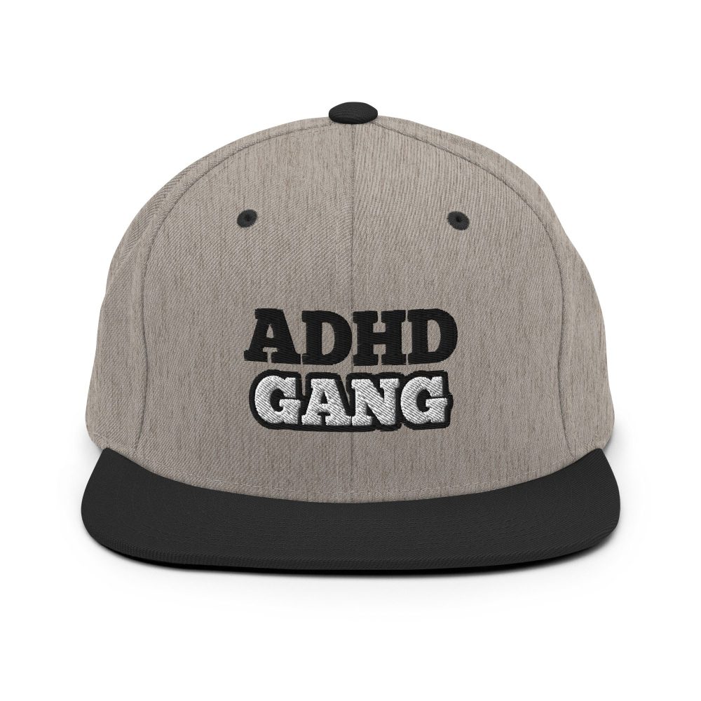 ADHD Gang Snapback Hat