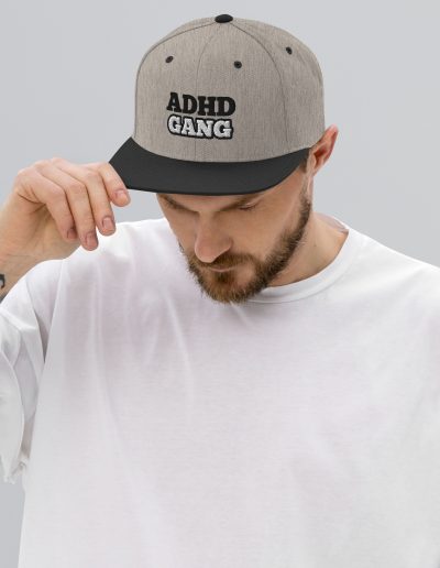 ADHD Gang Snapback Hat