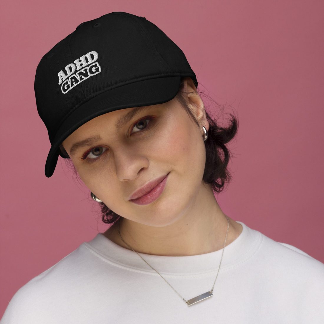ADHD Gang Organic Dad Hat
