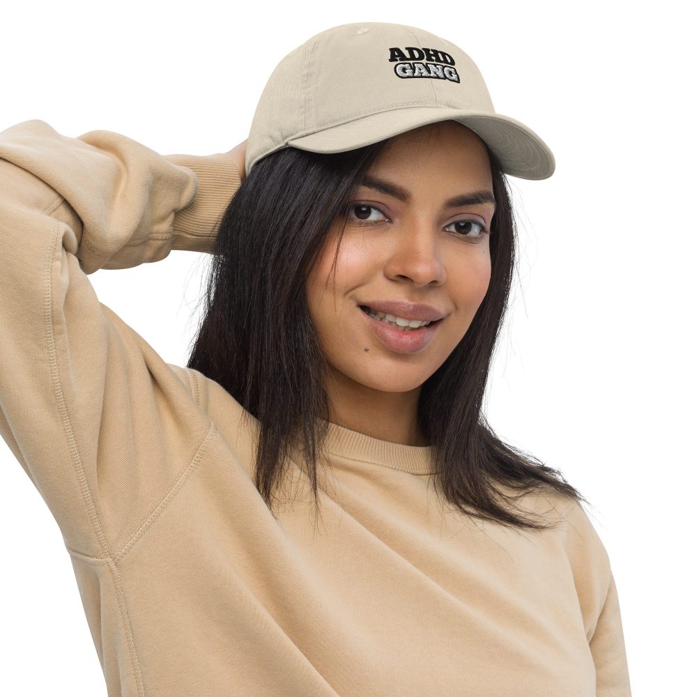 ADHD Gang Organic Dad Hat