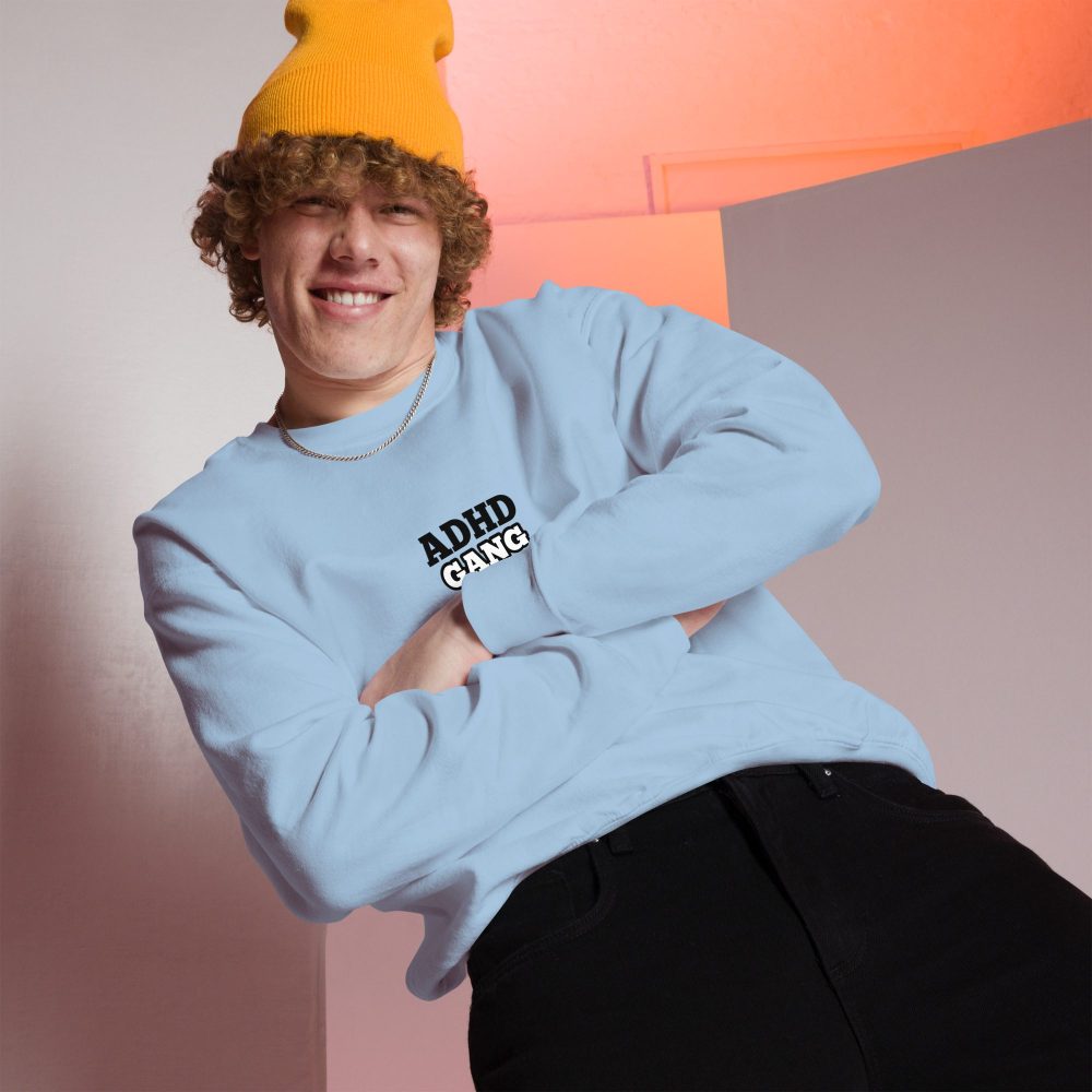ADHD Gang Unisex Sweatshirt
