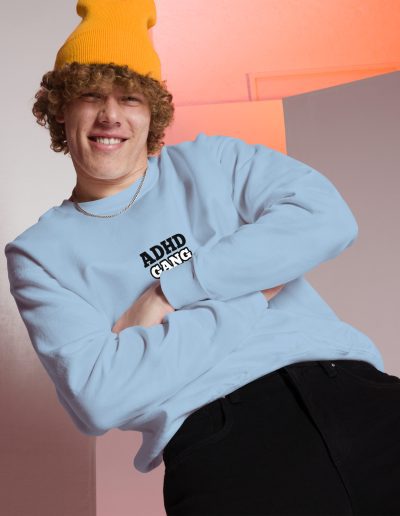 ADHD Gang Unisex Sweatshirt