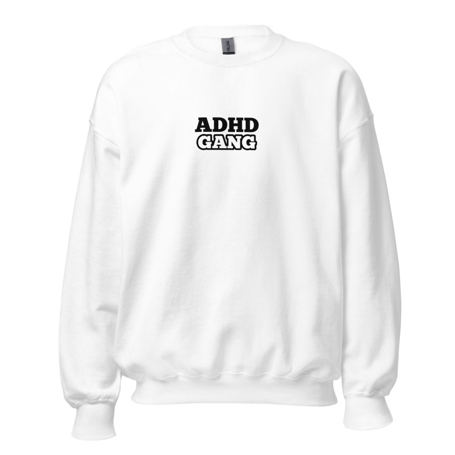 ADHD Gang Unisex Sweatshirt